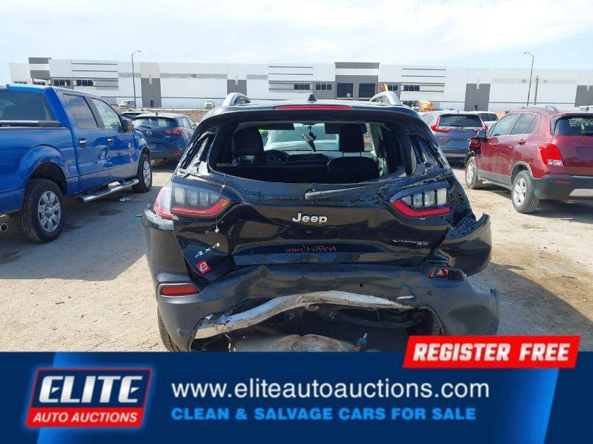 used 2019 Jeep Cherokee car, priced at $3,700