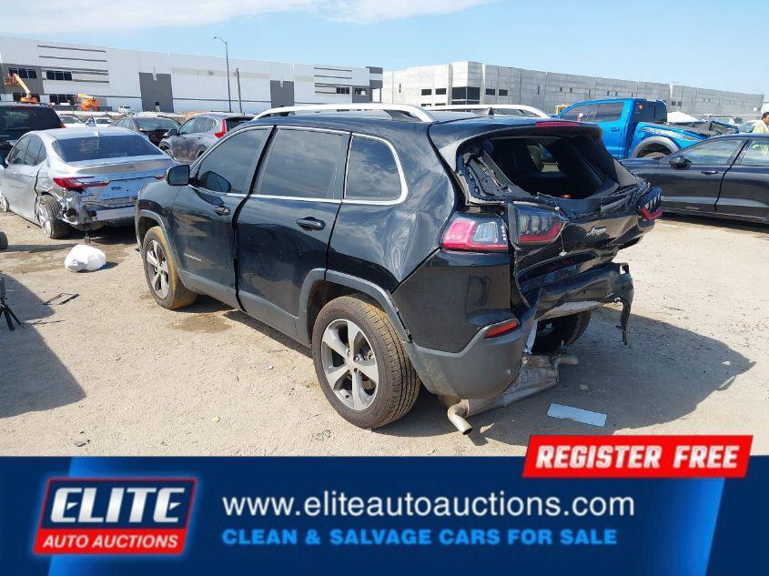 used 2019 Jeep Cherokee car, priced at $3,700