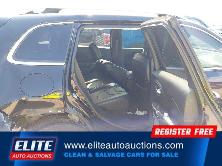 used 2019 Jeep Cherokee car, priced at $3,700