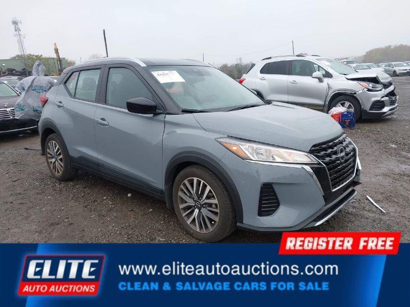 used 2023 Nissan Kicks car, priced at $7,650