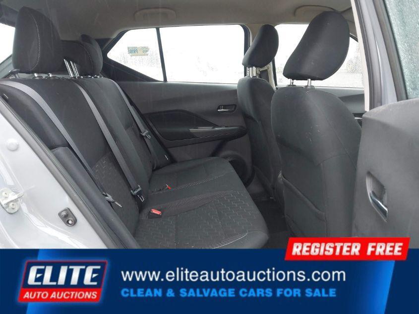 used 2023 Nissan Kicks car, priced at $7,650