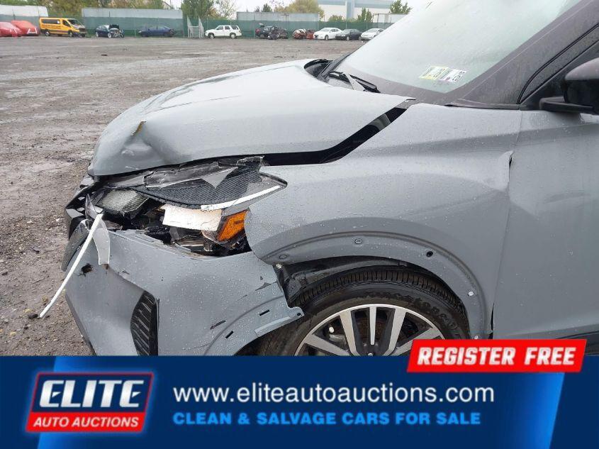 used 2023 Nissan Kicks car, priced at $7,650