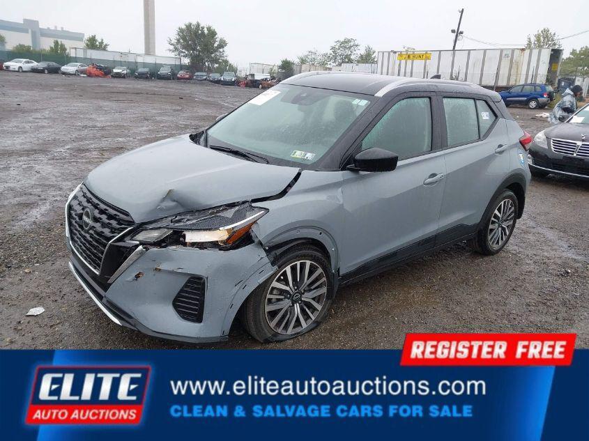 used 2023 Nissan Kicks car, priced at $7,650