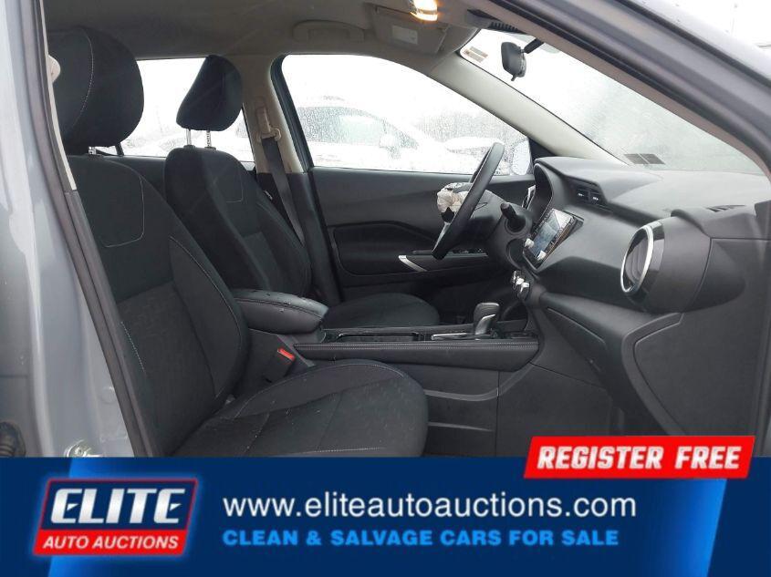 used 2023 Nissan Kicks car, priced at $7,650