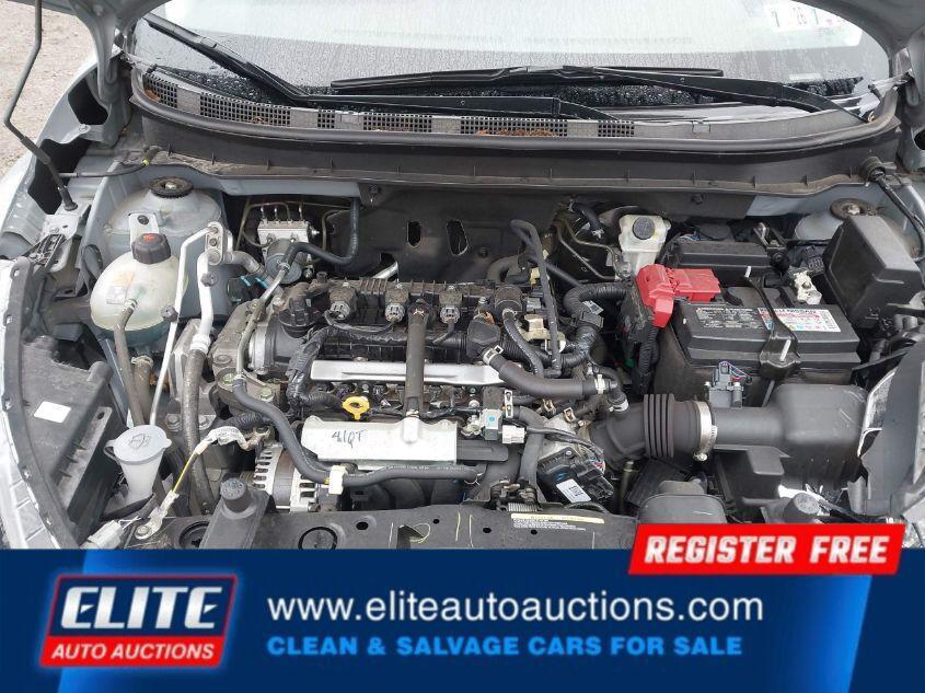 used 2023 Nissan Kicks car, priced at $7,650