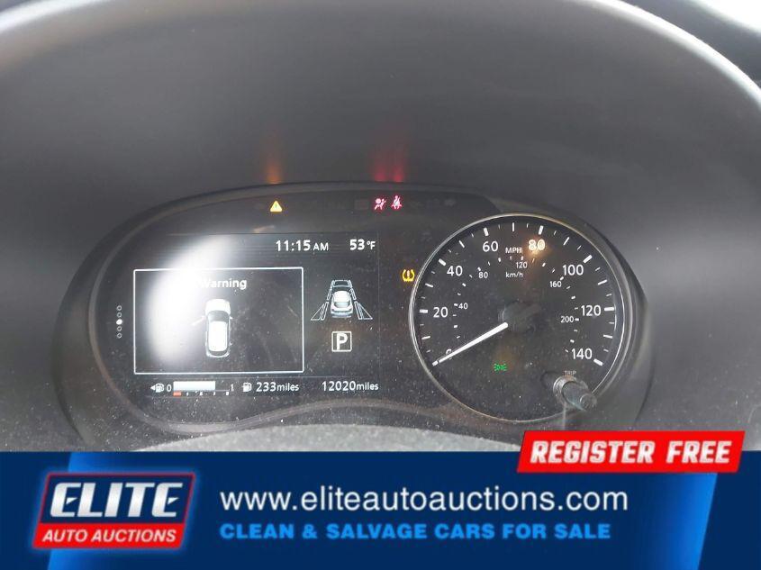 used 2023 Nissan Kicks car, priced at $7,650