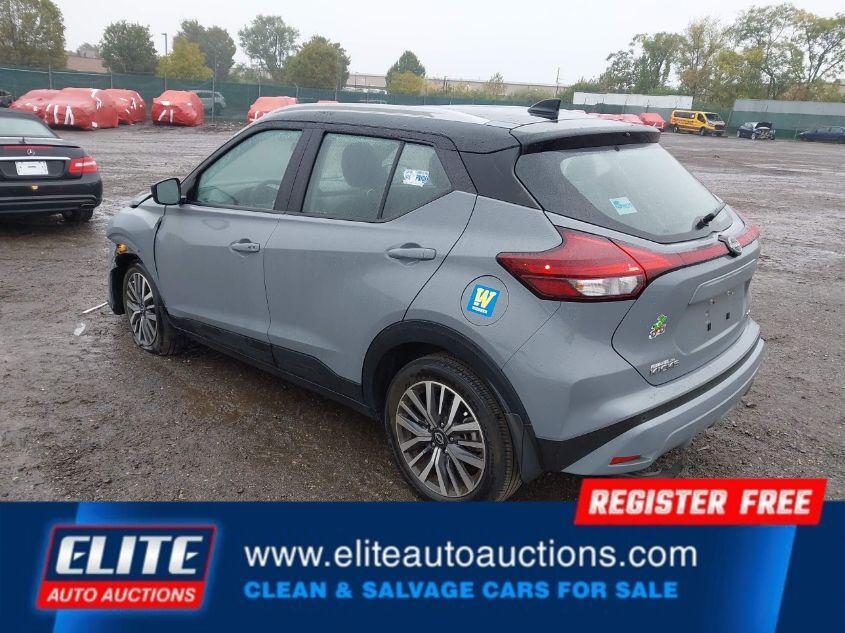 used 2023 Nissan Kicks car, priced at $7,650