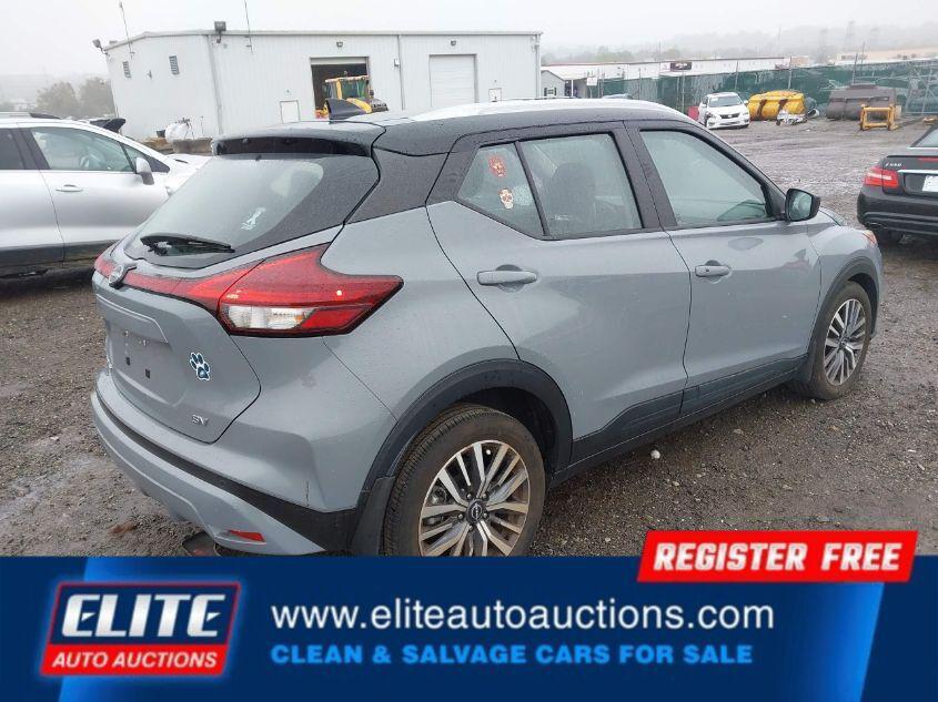 used 2023 Nissan Kicks car, priced at $7,650