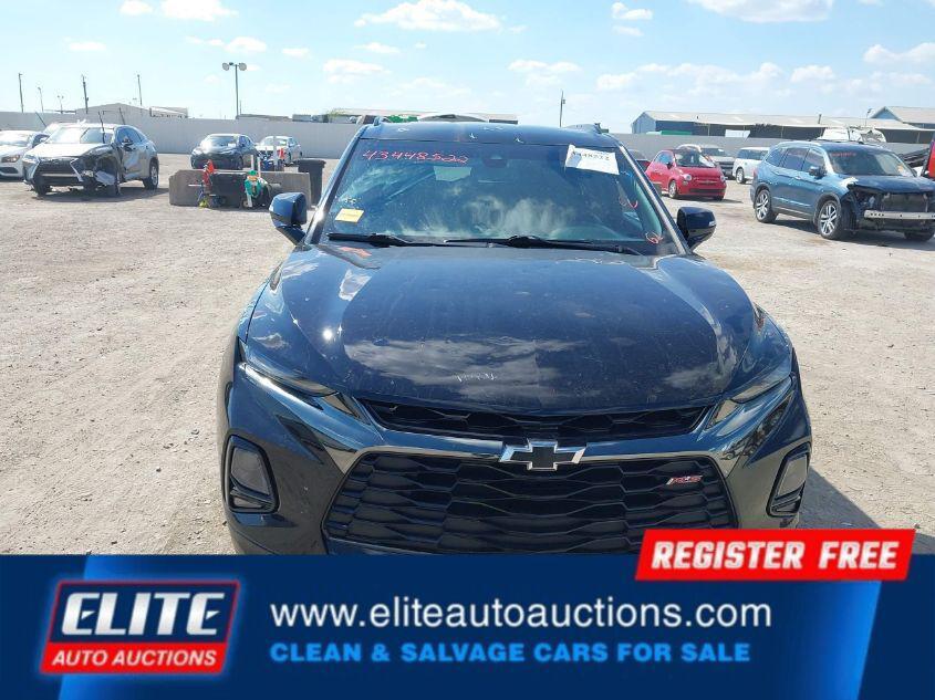 used 2022 Chevrolet Blazer car