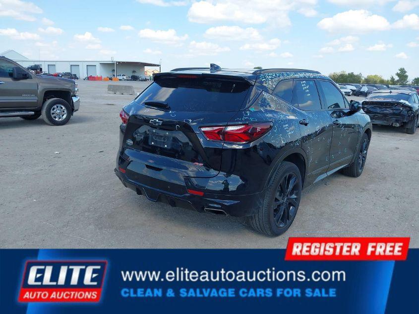 used 2022 Chevrolet Blazer car