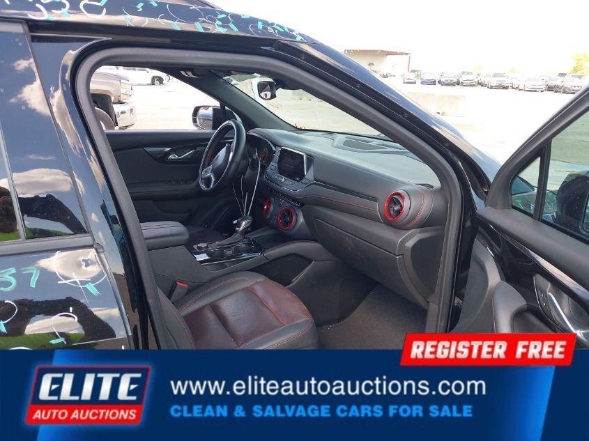 used 2022 Chevrolet Blazer car