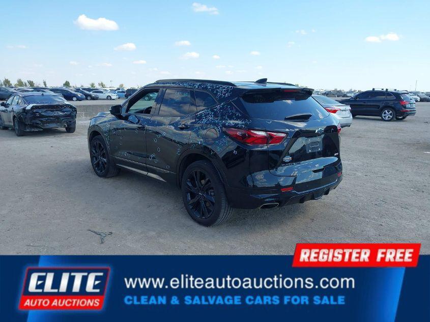 used 2022 Chevrolet Blazer car