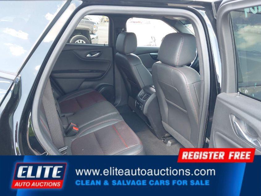 used 2022 Chevrolet Blazer car