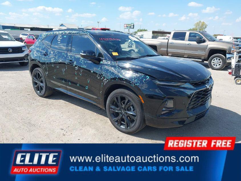used 2022 Chevrolet Blazer car