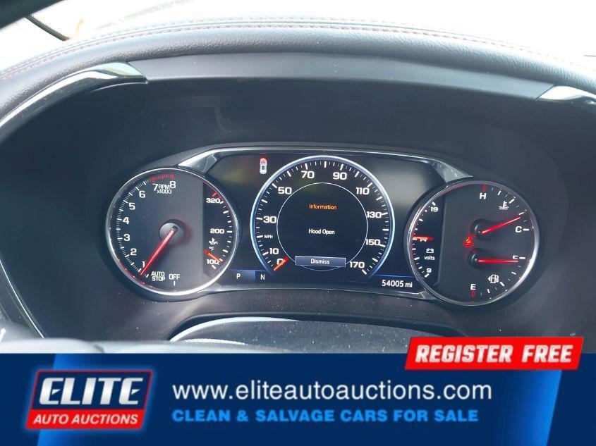 used 2022 Chevrolet Blazer car