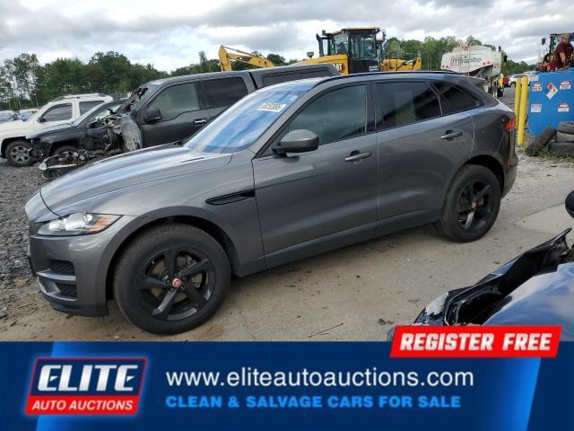 used 2019 Jaguar F-PACE car, priced at $8,900