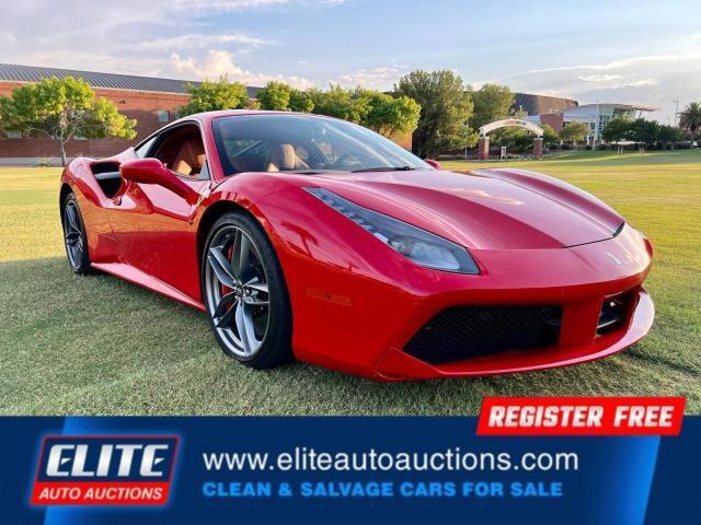 used 2016 Ferrari 488 GTB car, priced at $176,500