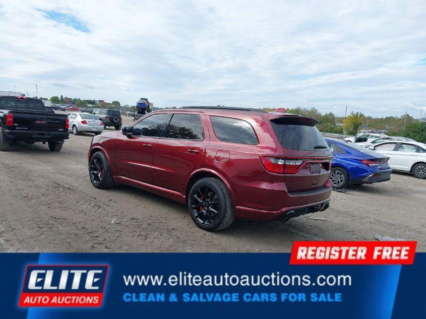 used 2021 Dodge Durango car, priced at $31,500