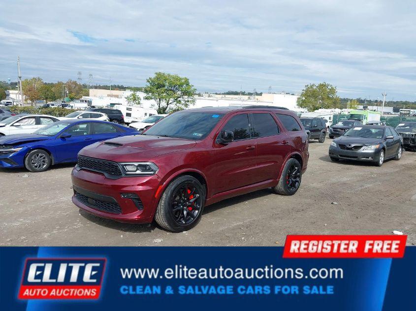 used 2021 Dodge Durango car, priced at $31,500