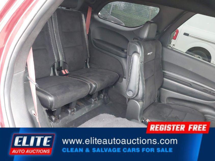 used 2021 Dodge Durango car, priced at $31,500