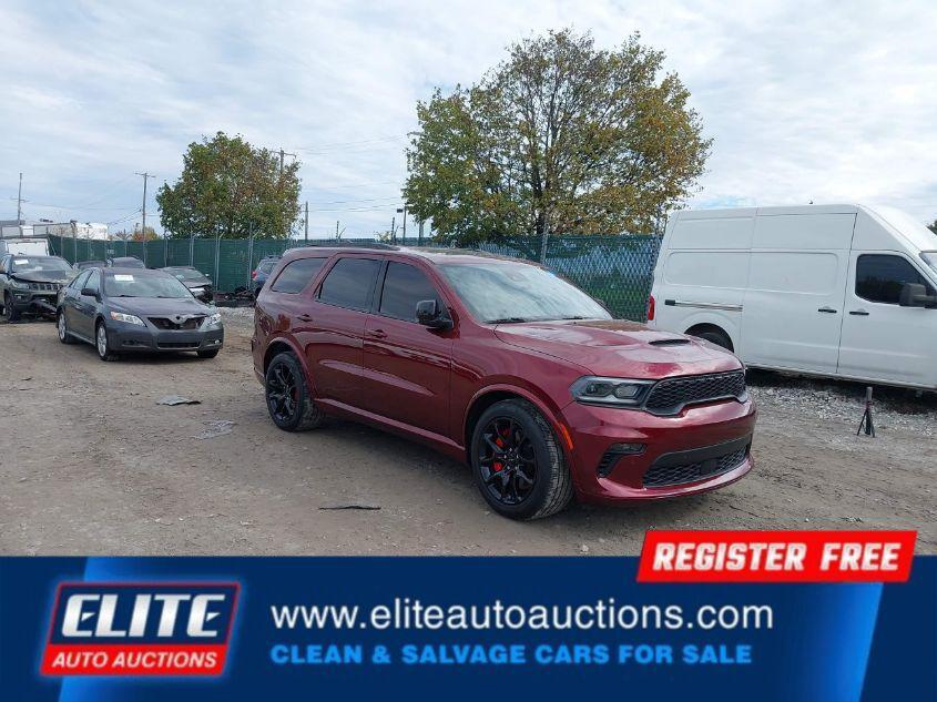 used 2021 Dodge Durango car, priced at $31,500