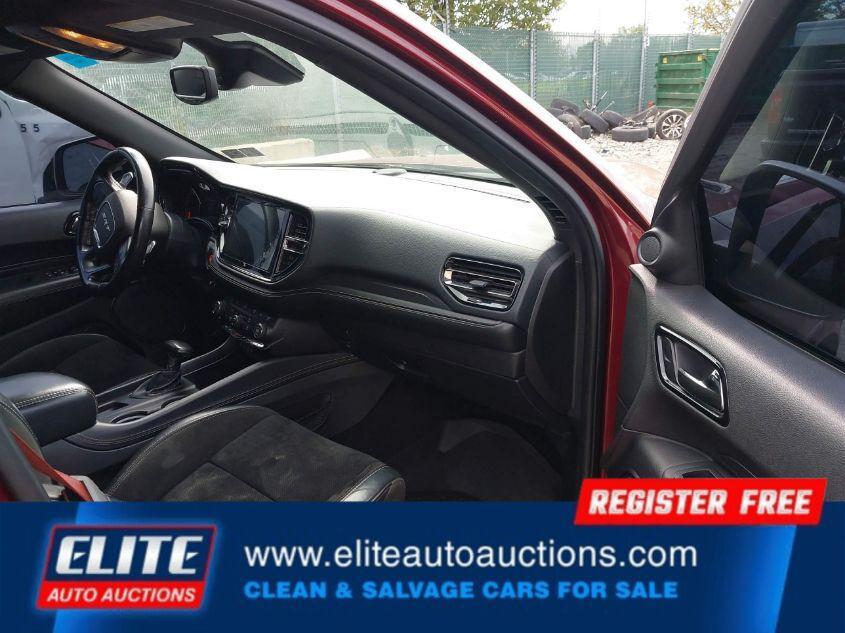 used 2021 Dodge Durango car, priced at $31,500