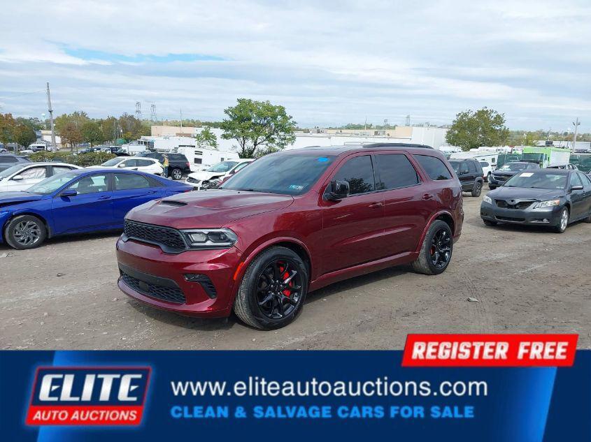 used 2021 Dodge Durango car, priced at $31,500