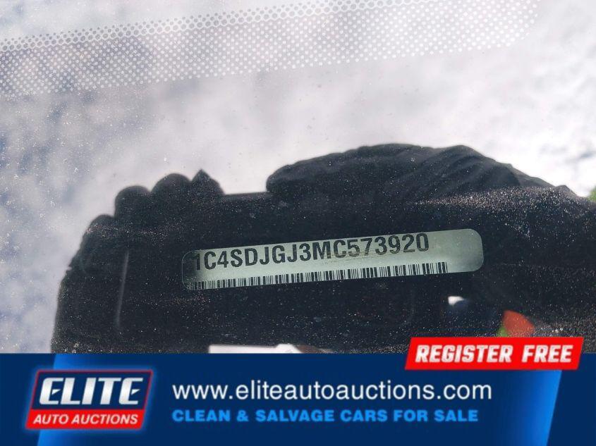 used 2021 Dodge Durango car, priced at $31,500