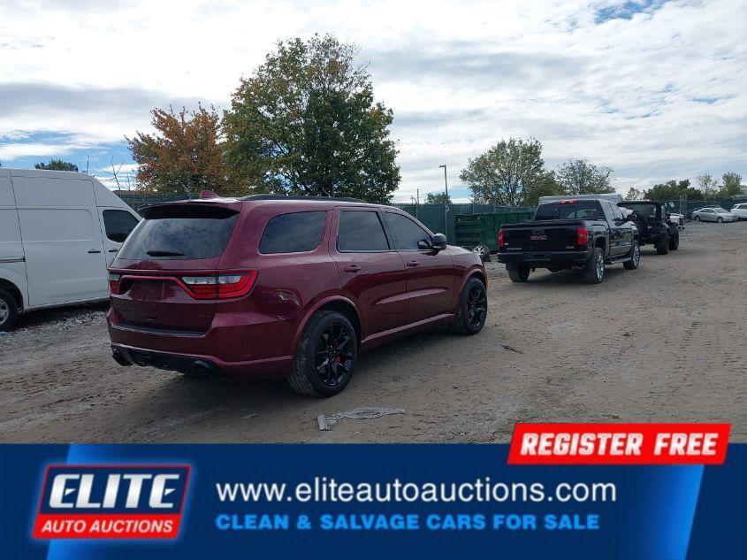 used 2021 Dodge Durango car, priced at $31,500