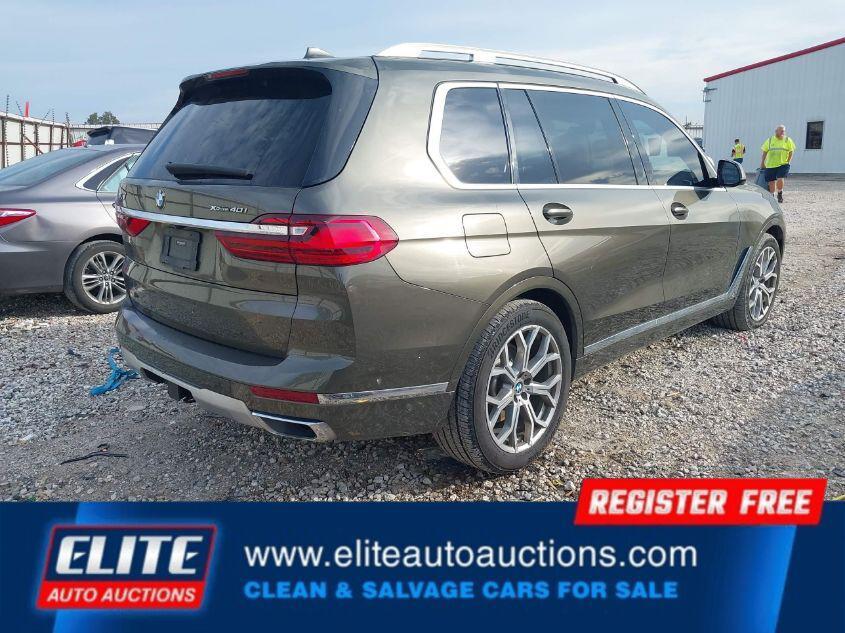used 2020 BMW X7 car