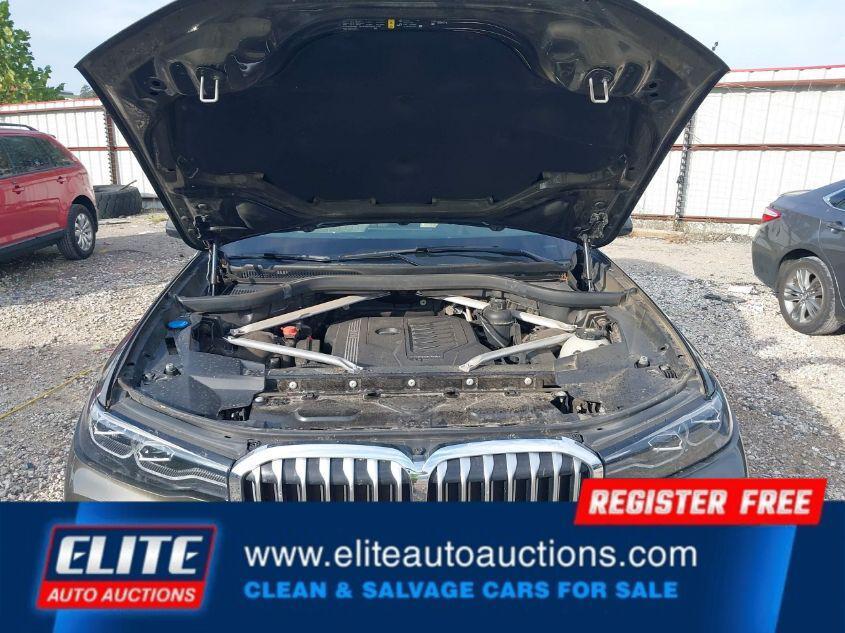 used 2020 BMW X7 car