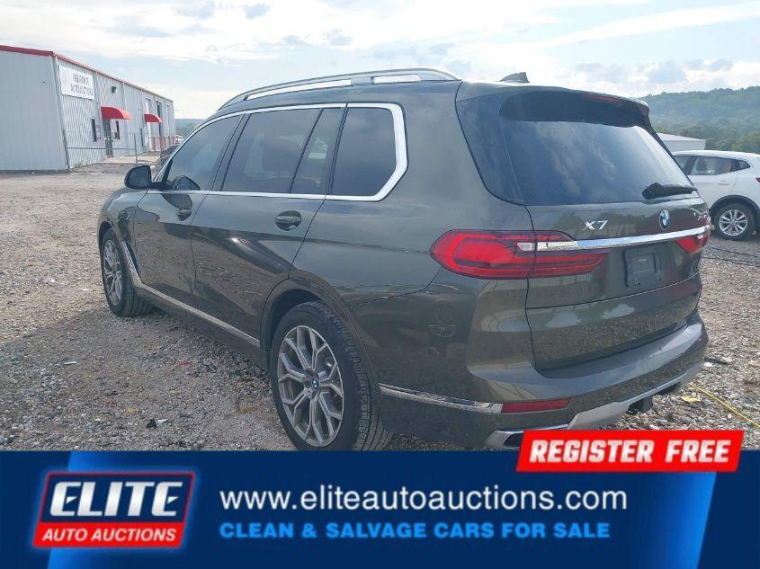 used 2020 BMW X7 car