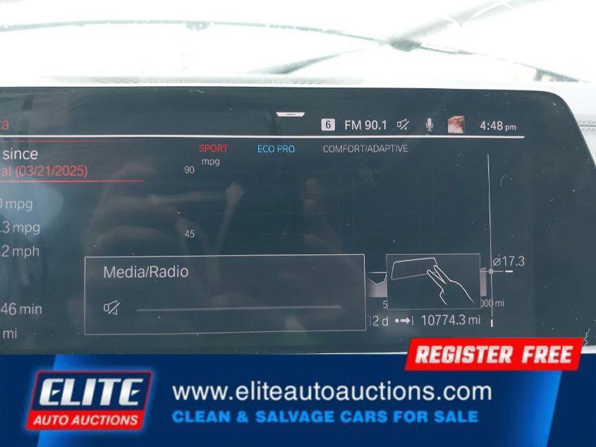 used 2020 BMW X7 car