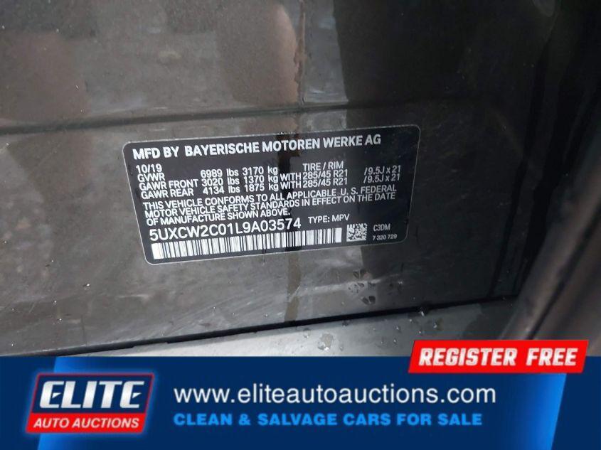 used 2020 BMW X7 car