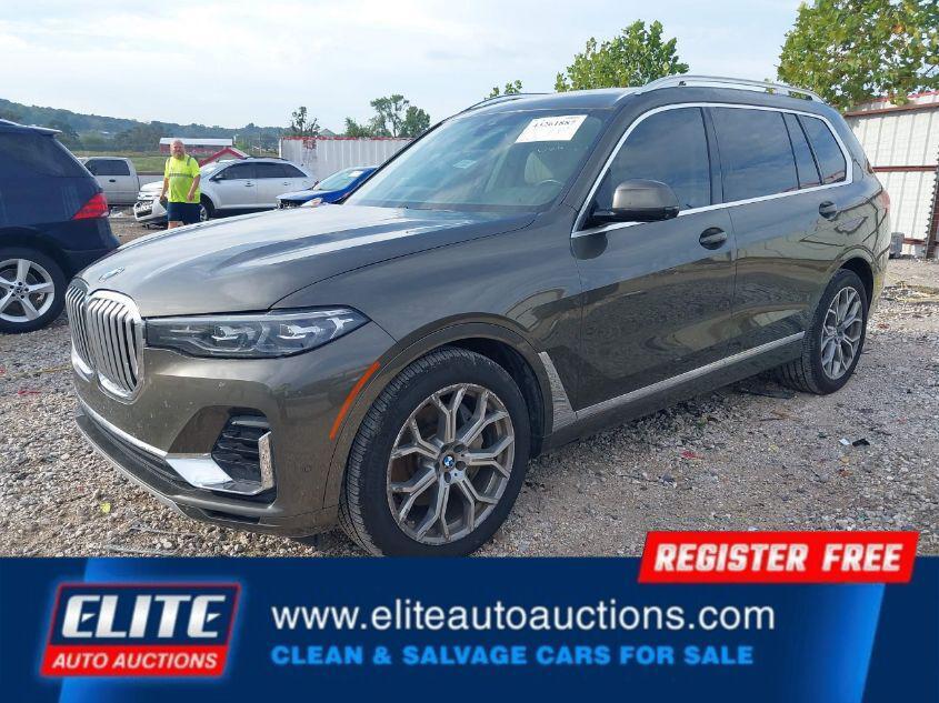 used 2020 BMW X7 car