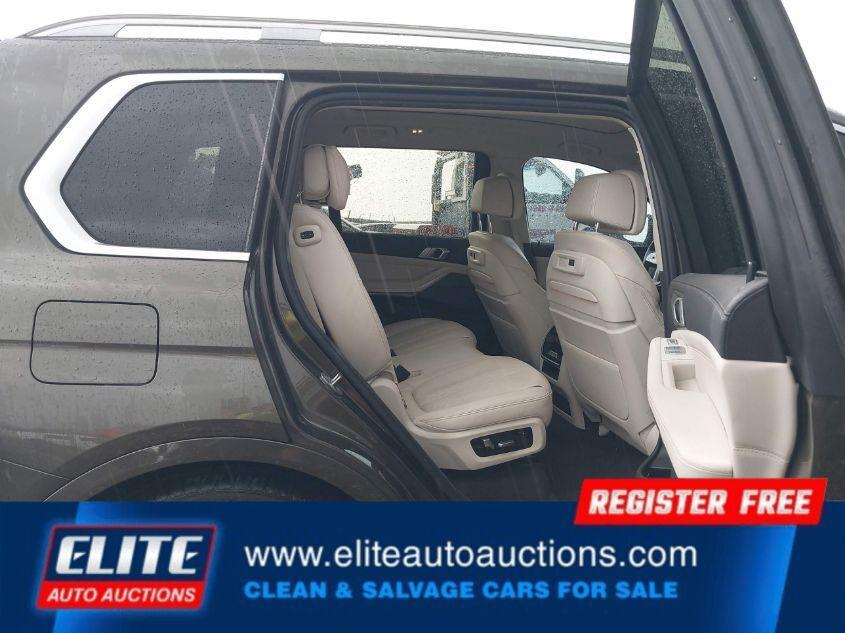 used 2020 BMW X7 car