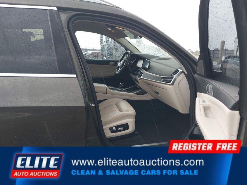 used 2020 BMW X7 car