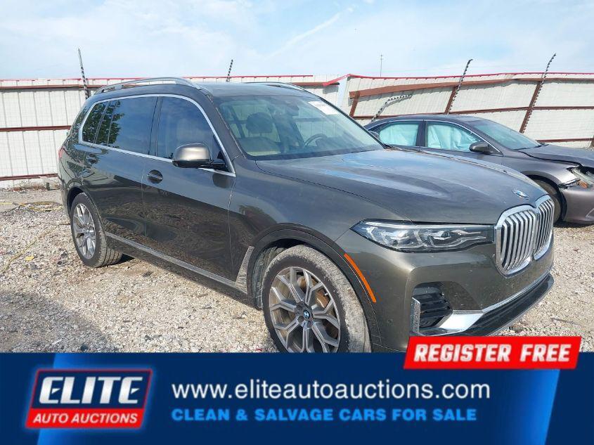 used 2020 BMW X7 car
