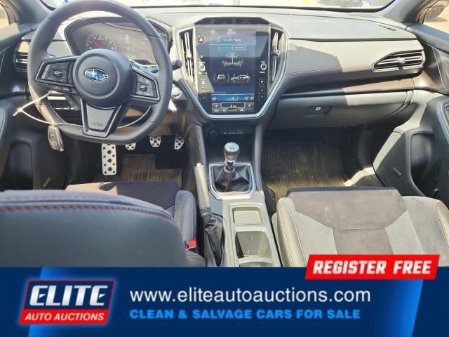 used 2024 Subaru WRX car, priced at $8,545