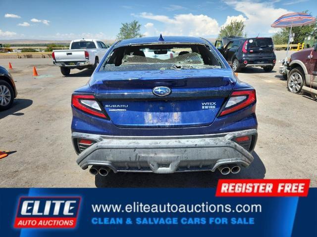 used 2024 Subaru WRX car, priced at $8,545