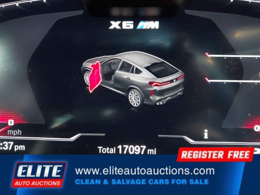 used 2022 BMW X6 M car