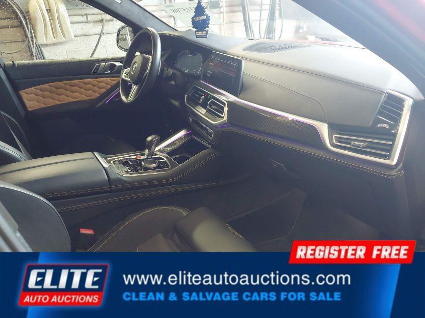 used 2022 BMW X6 M car