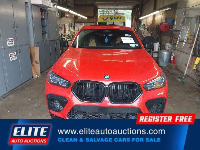 used 2022 BMW X6 M car