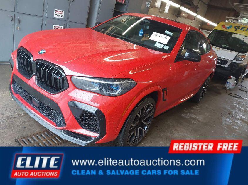 used 2022 BMW X6 M car