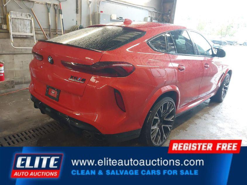used 2022 BMW X6 M car