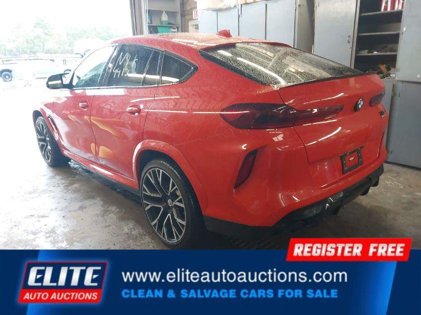 used 2022 BMW X6 M car