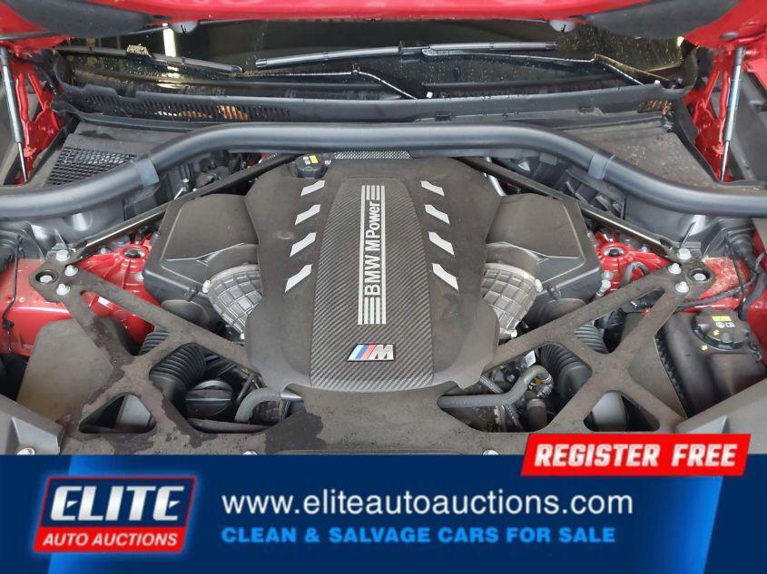 used 2022 BMW X6 M car