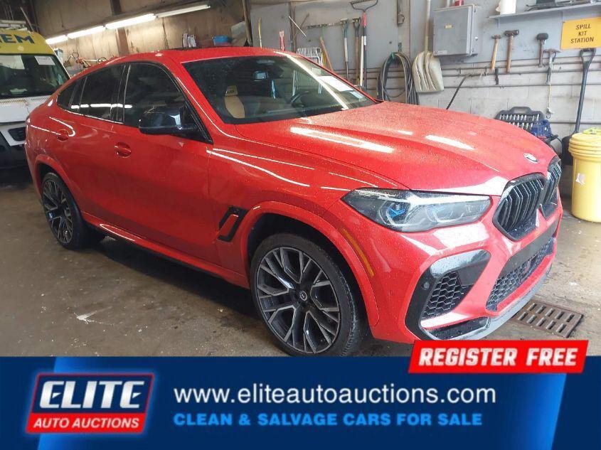 used 2022 BMW X6 M car