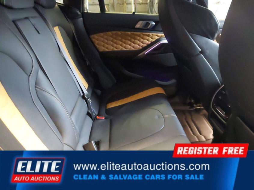 used 2022 BMW X6 M car