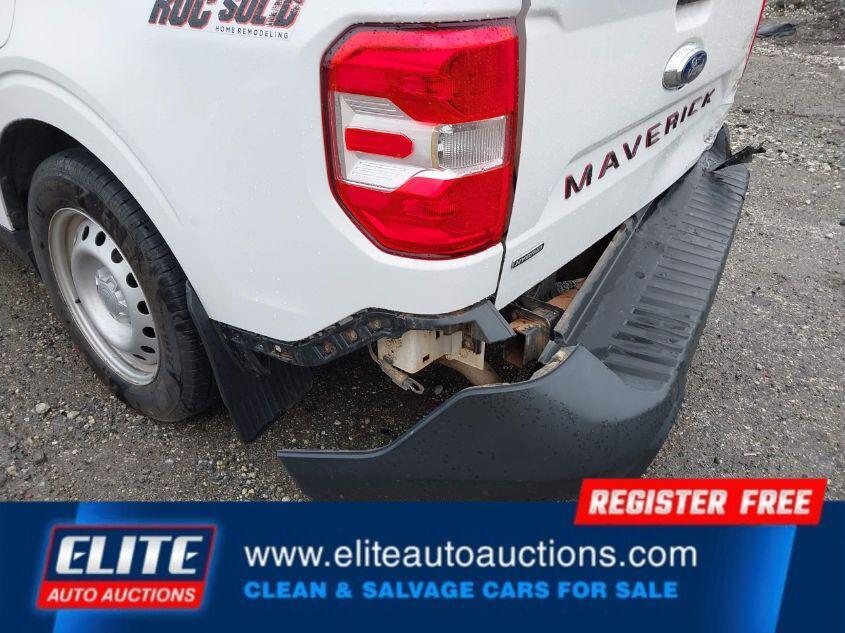 used 2022 Ford Maverick car, priced at $7,000